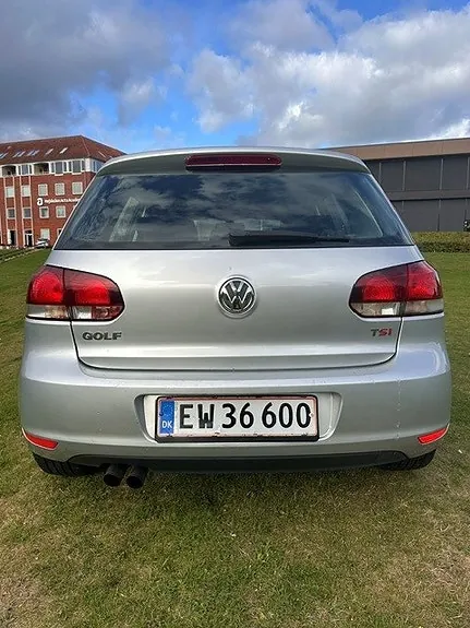 Volkswagen Golf Vi 2009 photo 2