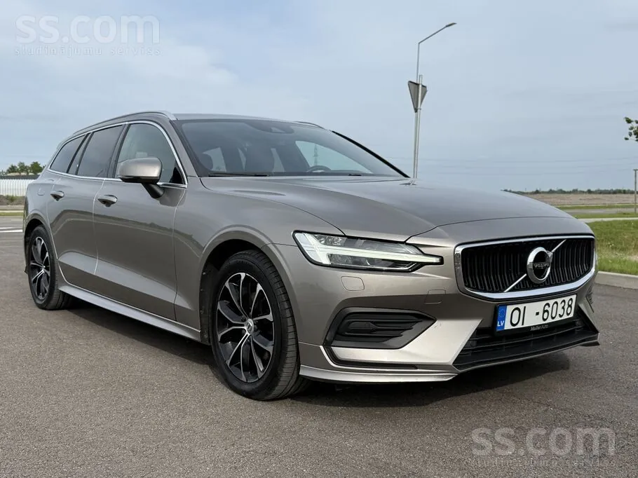 Volvo V60 2018 photo 3