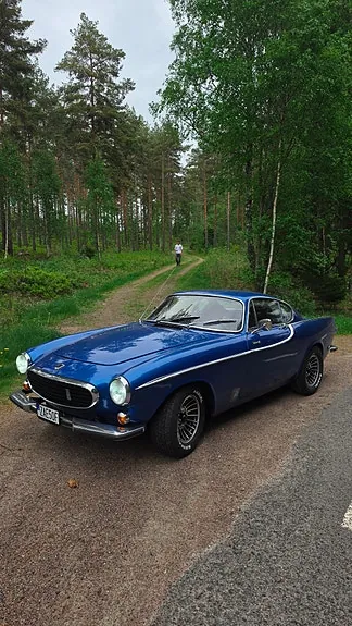 Volvo P1800