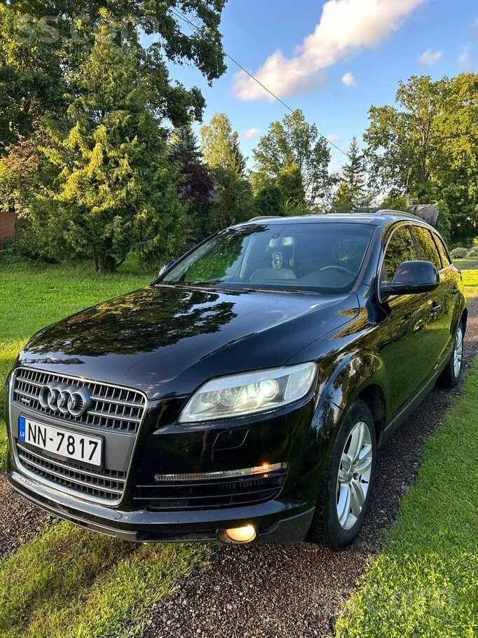 Audi Q7 2007 photo 3