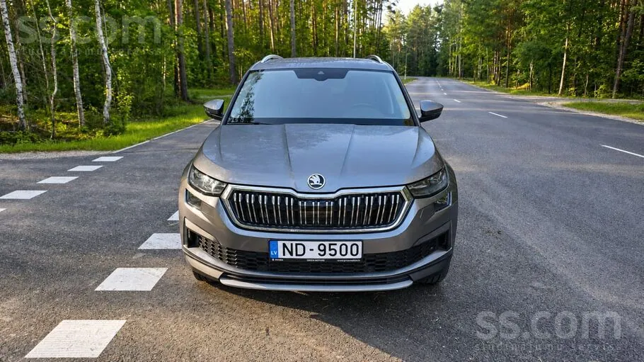 Skoda Kodiaq 2022 photo 3