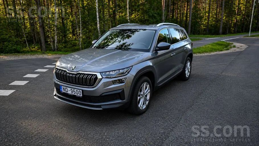 Skoda Kodiaq 2022 photo 2
