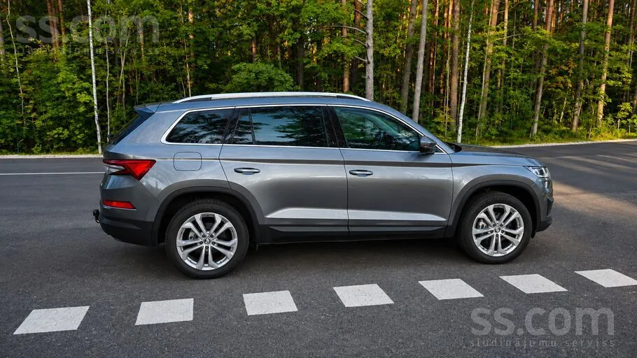 Skoda Kodiaq 2022 photo 4