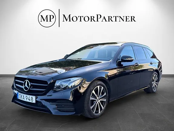 Mercedes-Benz E220 2017 photo 3