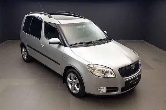 Skoda Roomster 2007 photo 2