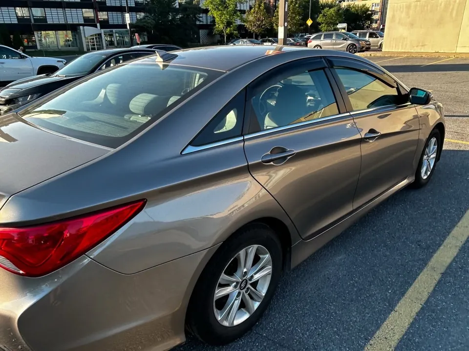 Hyundai Sonata 2014 photo 4