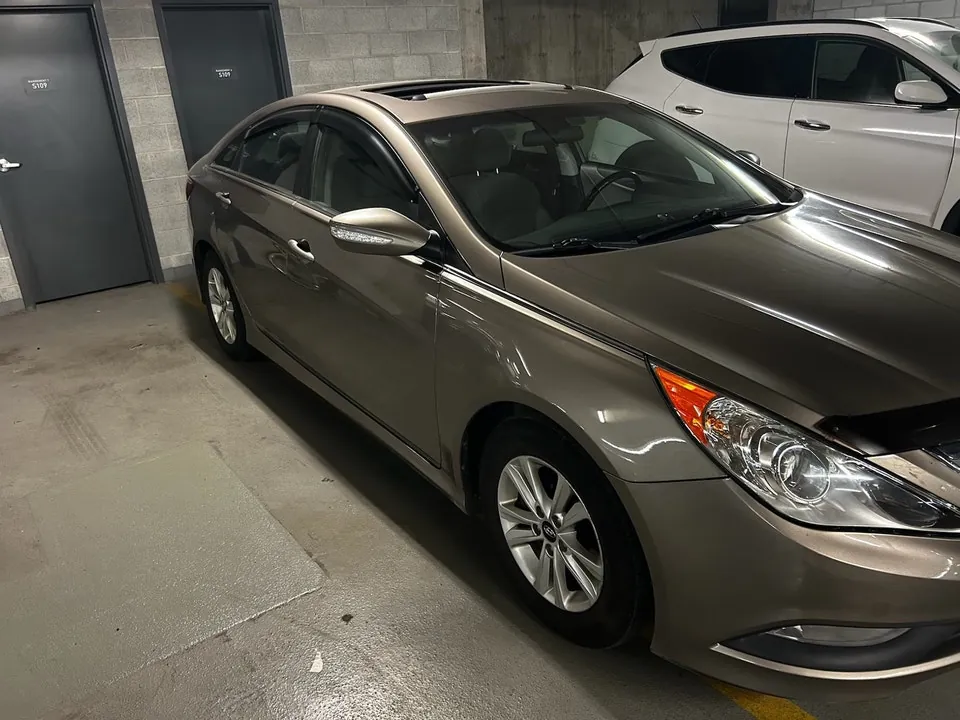 Hyundai Sonata 2014 photo 3