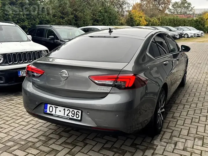 Opel Insignia 2018 photo 3