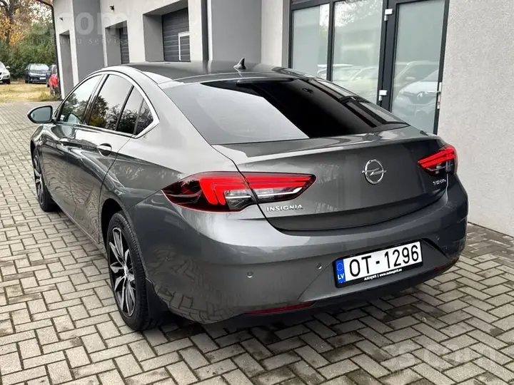 Opel Insignia 2018 photo 4