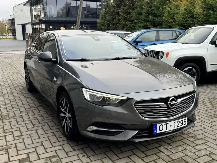 Opel Insignia 2018 photo 2