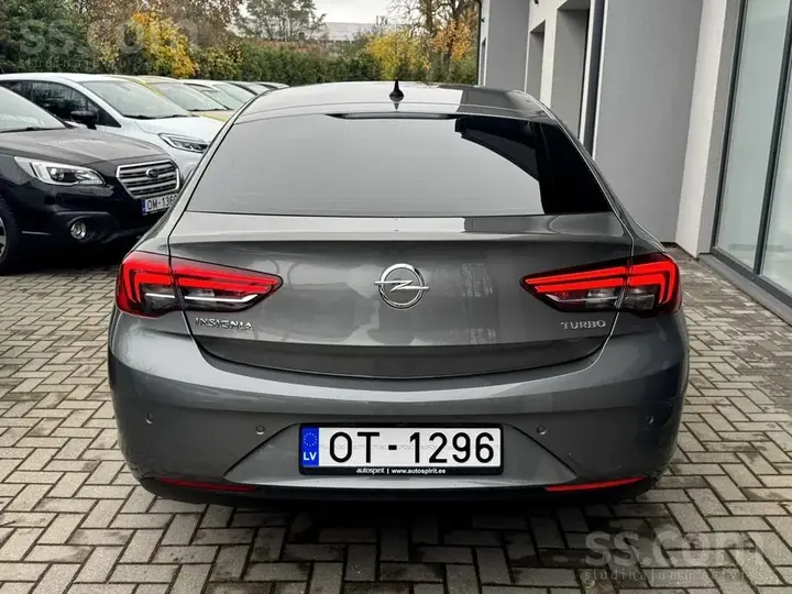 Opel Insignia 2018 photo 5