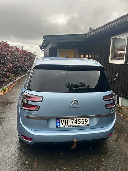 Citroen Grand C4 Picasso 2015 photo 5