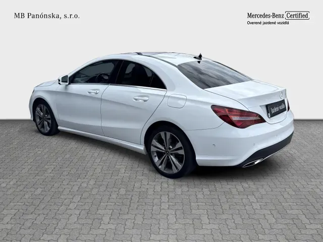 Mercedes-Benz Cla Kupé 2018 photo 2