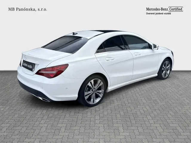 Mercedes-Benz Cla Kupé 2018 photo 4