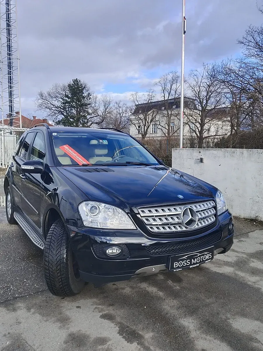 Mercedes-Benz M-Class 2007 photo 3