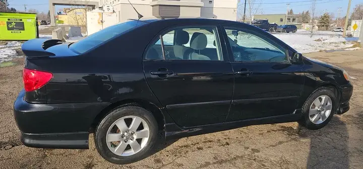 Toyota Corolla 2008 photo 3