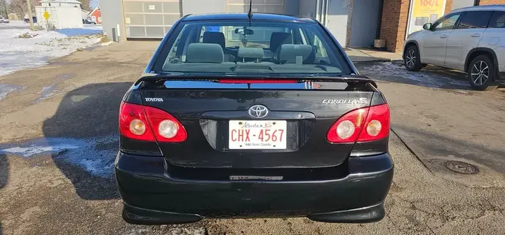 Toyota Corolla 2008 photo 4