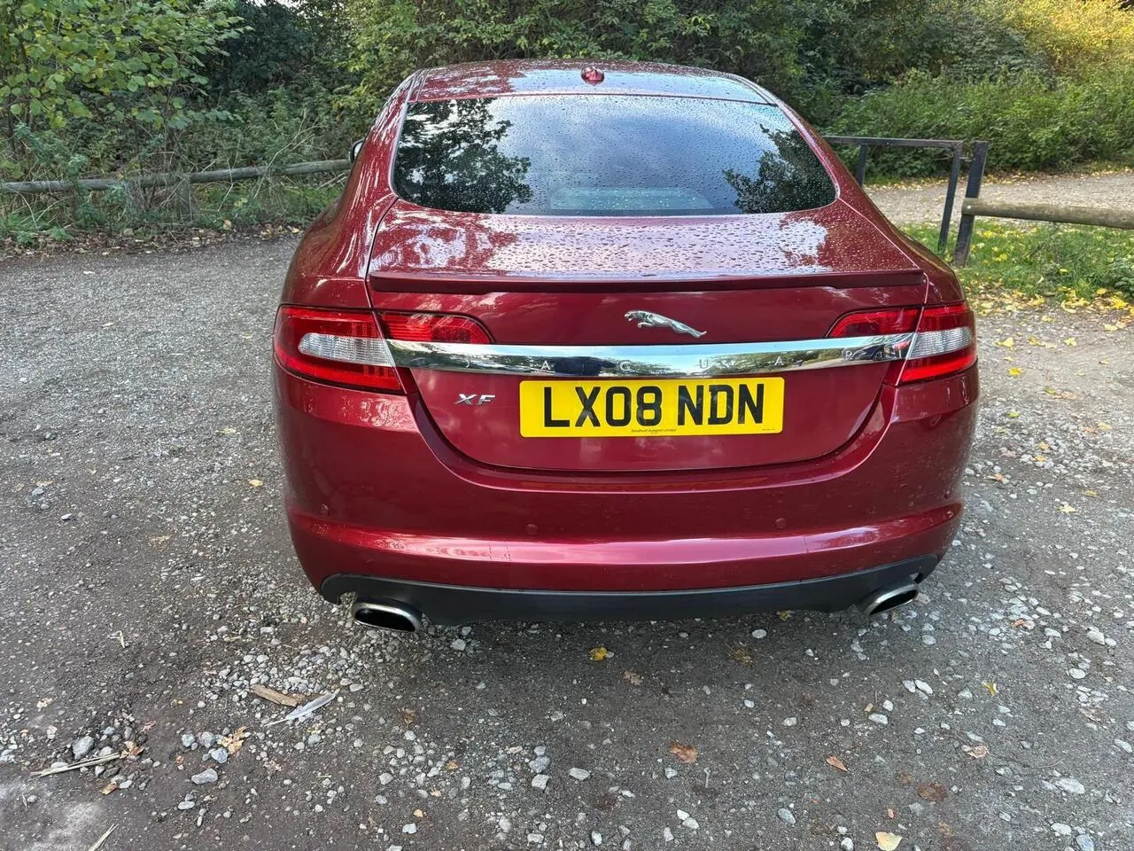 Jaguar Xf 2008 photo 2