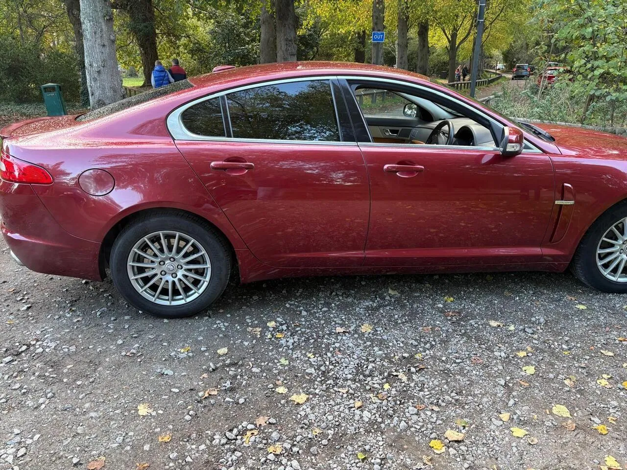 Jaguar Xf 2008 photo 4