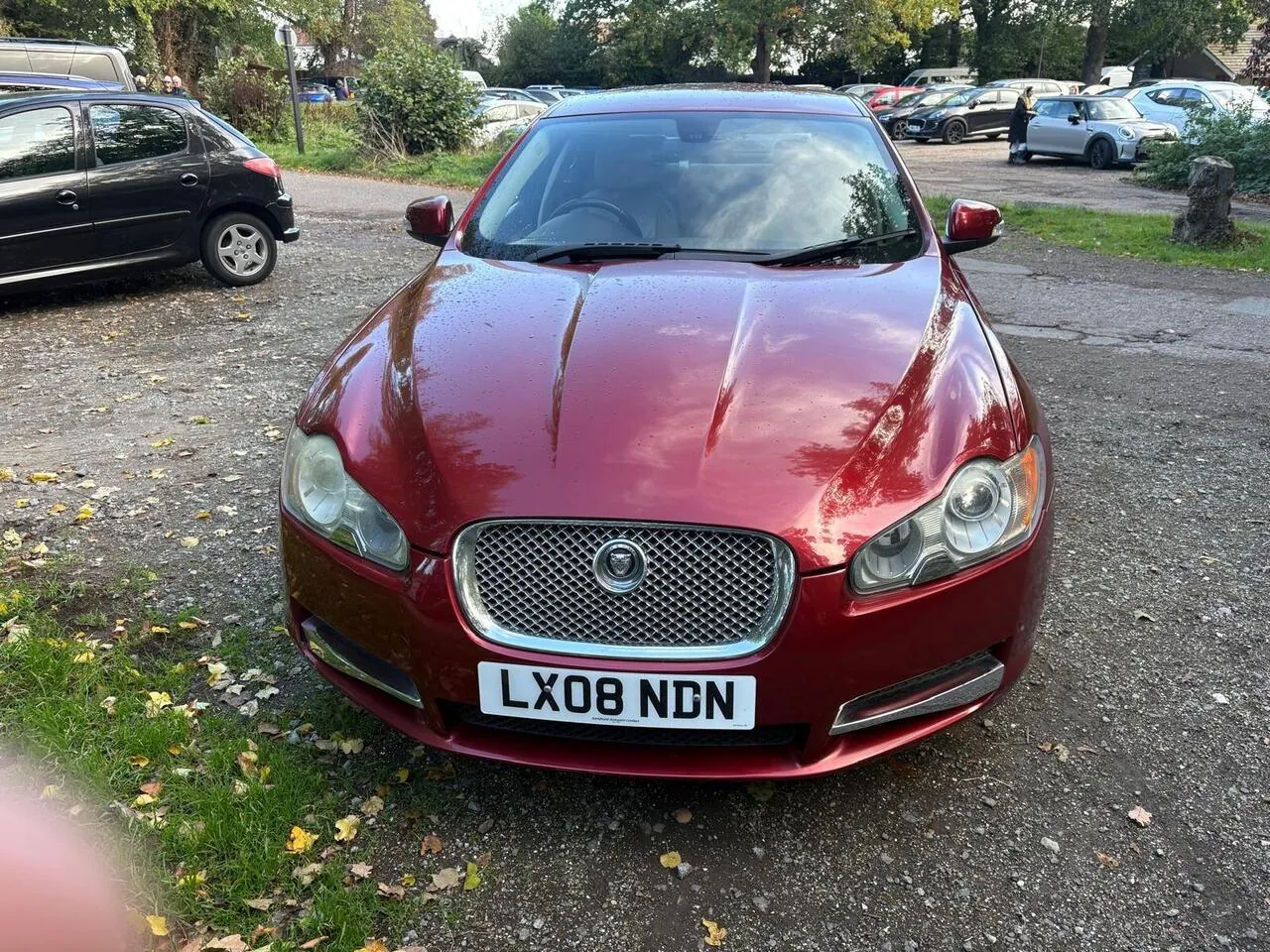 Jaguar Xf