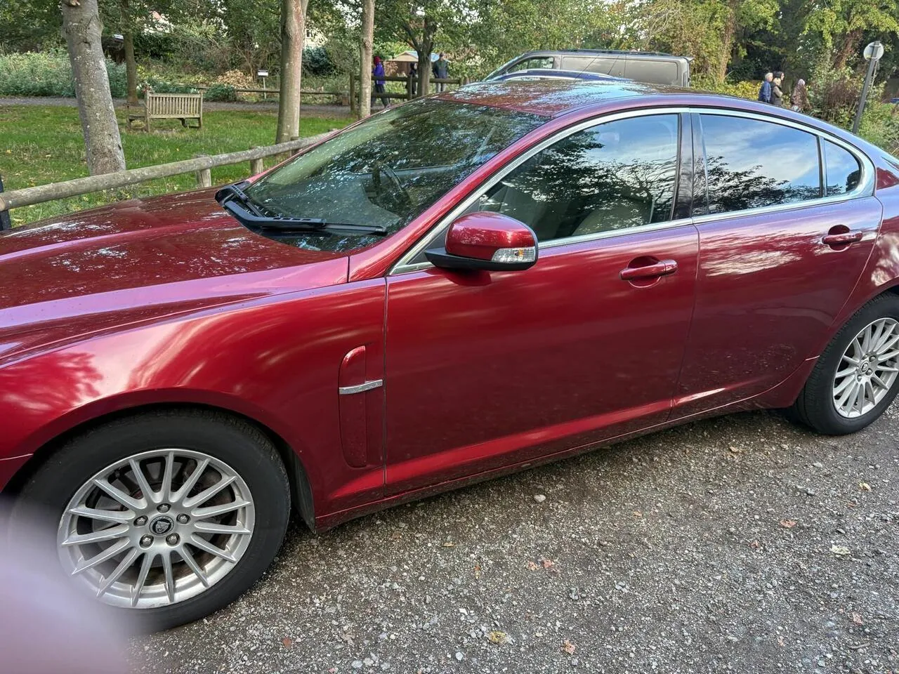 Jaguar Xf 2008 photo 3