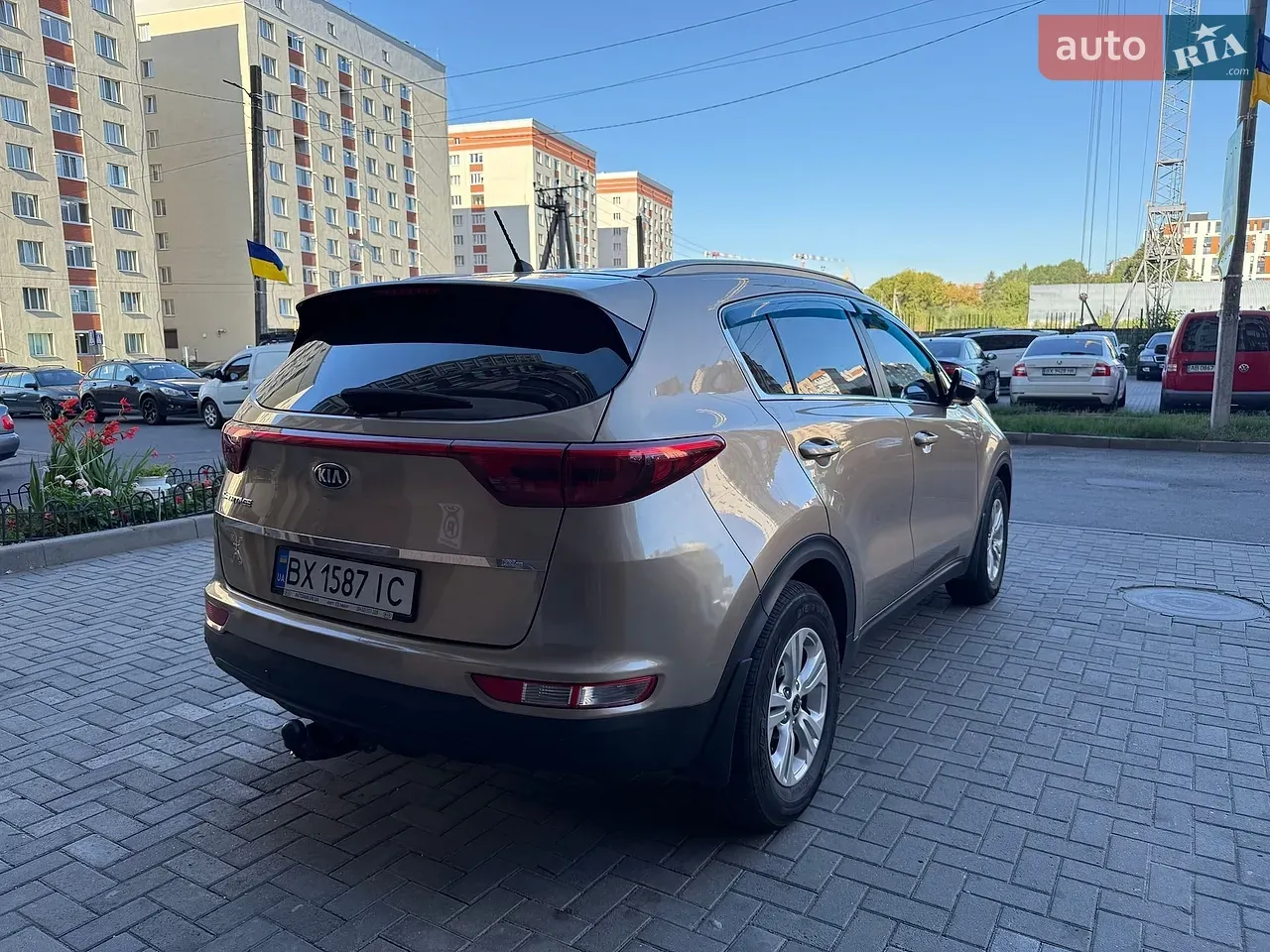 Kia Sportage 2016 photo 3