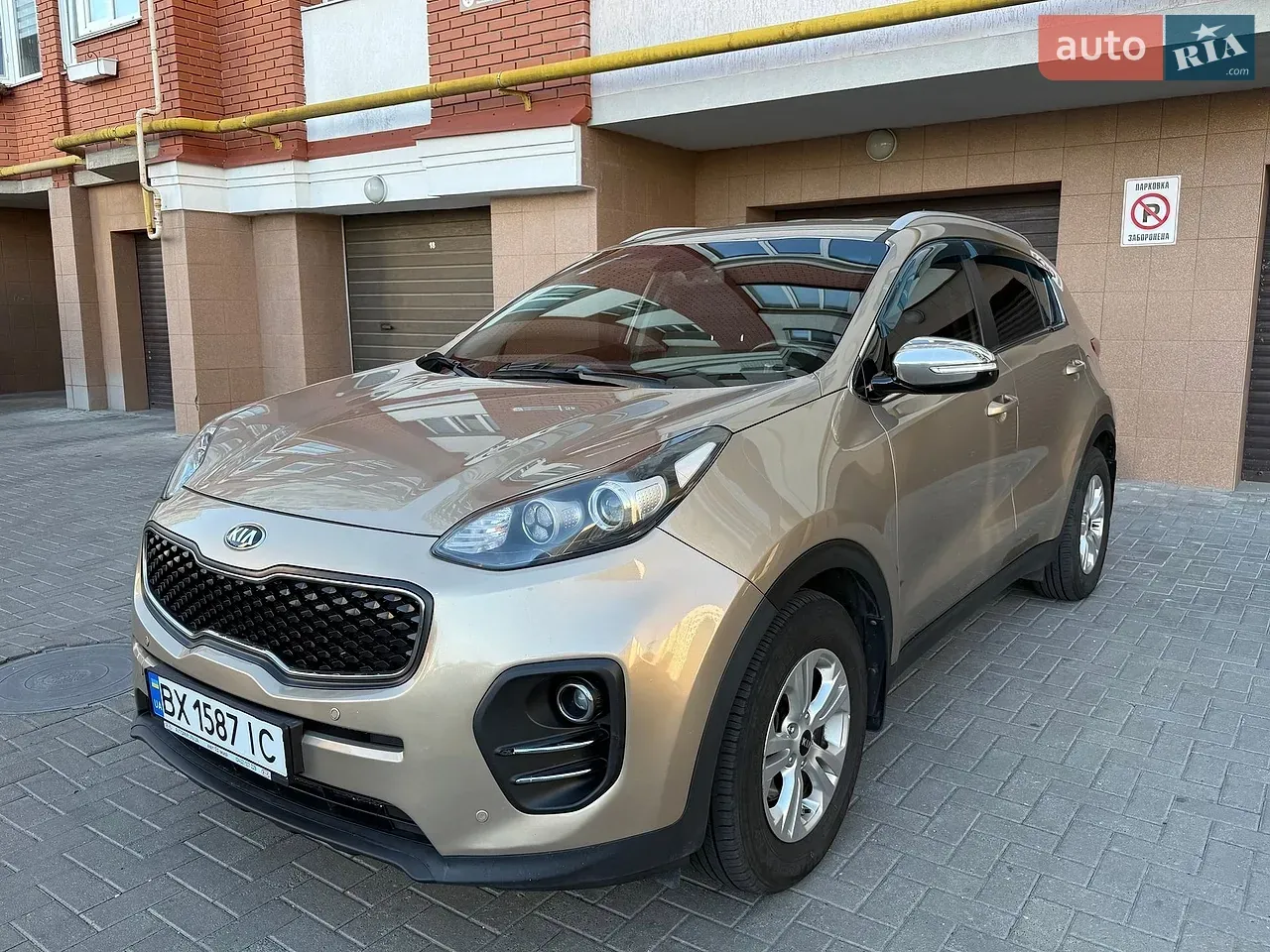 Kia Sportage 2016 photo 2