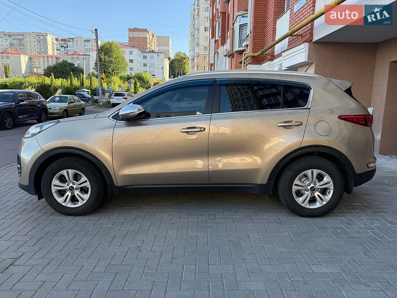 Kia Sportage 2016 photo 5