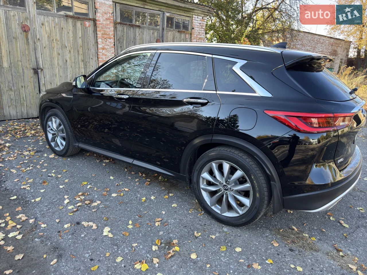 Infiniti Qx50 2018 photo 3