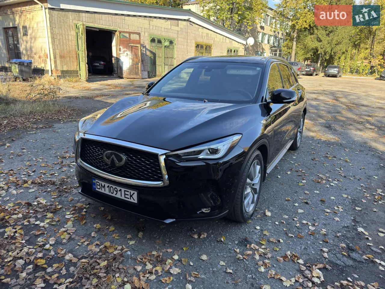 Infiniti Qx50 2018 photo 2