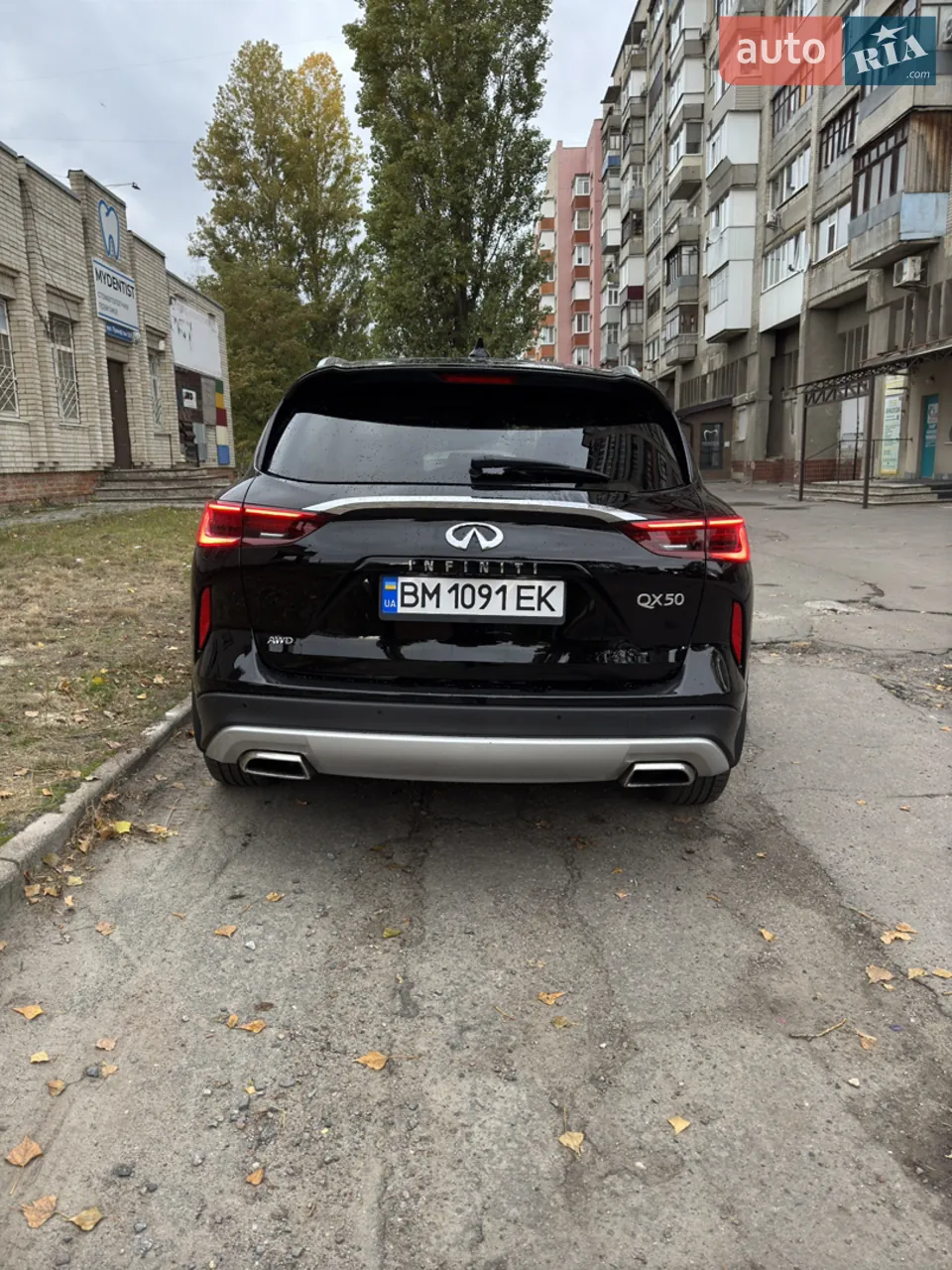 Infiniti Qx50 2018 photo 5