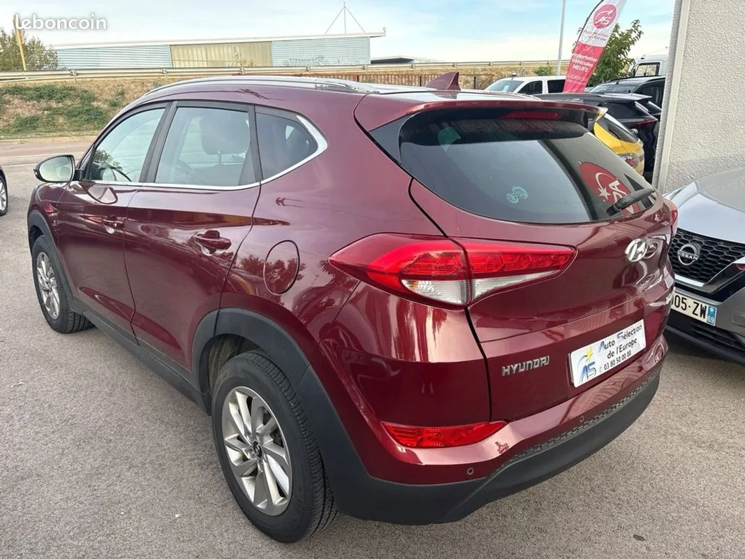Hyundai Tucson 2016 photo 4