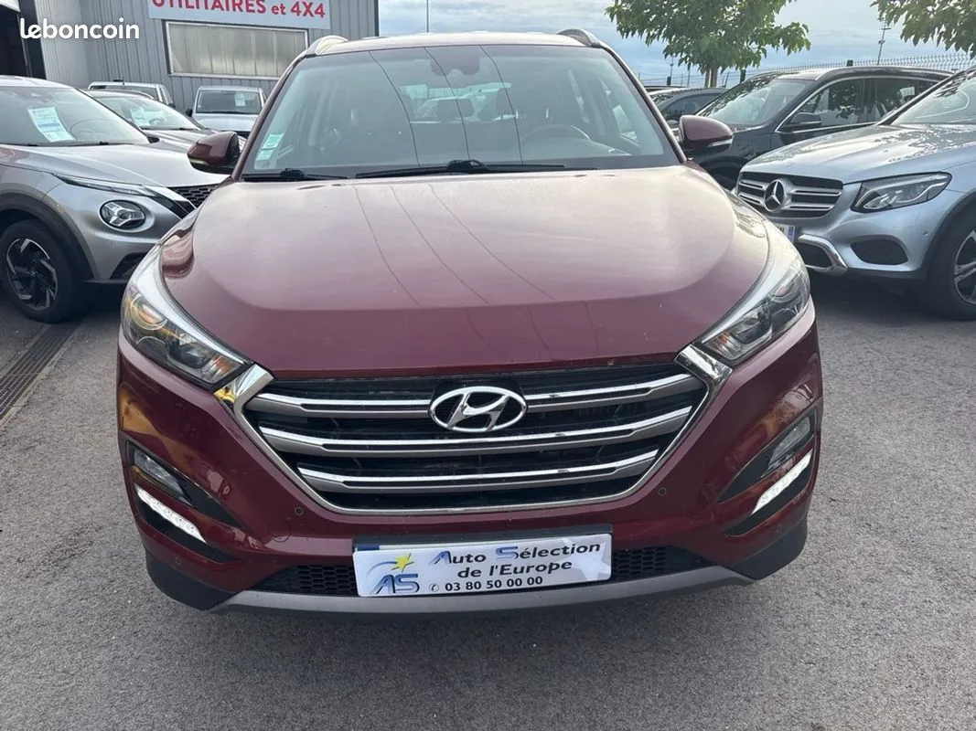 Hyundai Tucson 2016 photo 2