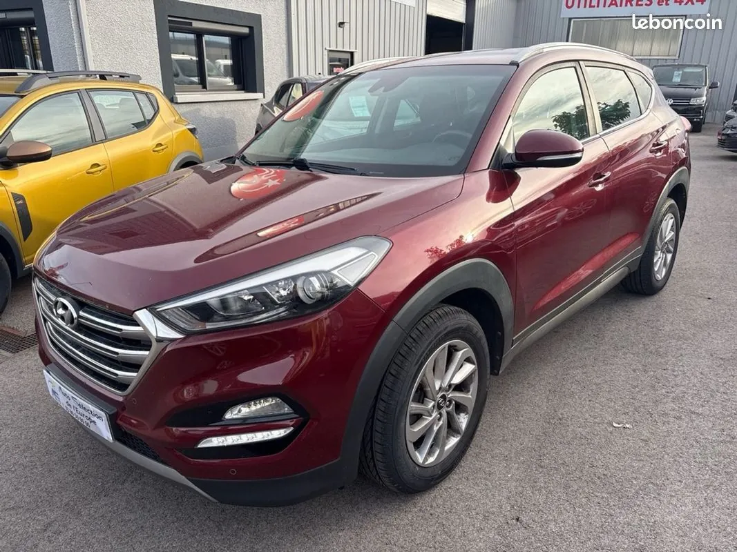 Hyundai Tucson 2016 photo 3