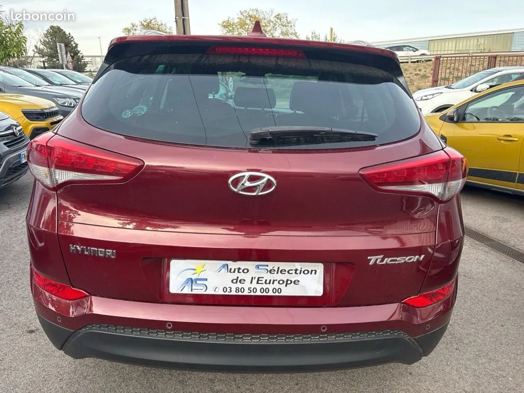 Hyundai Tucson 2016 photo 5