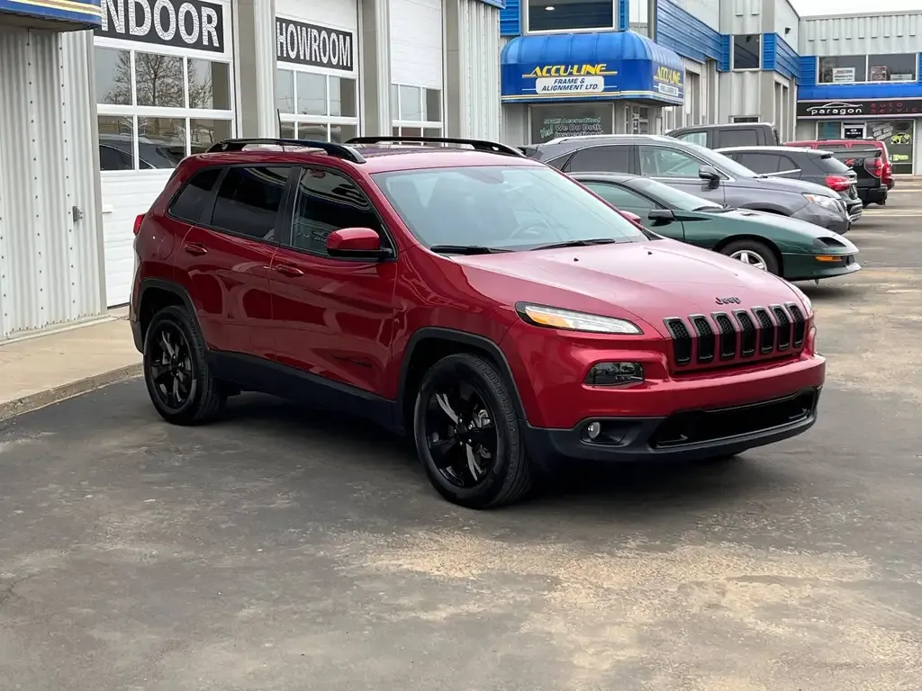 Jeep Cherokee 2016 photo 3