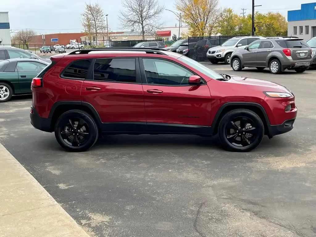 Jeep Cherokee 2016 photo 4