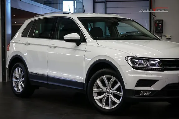 Volkswagen Tiguan 2018 photo 3