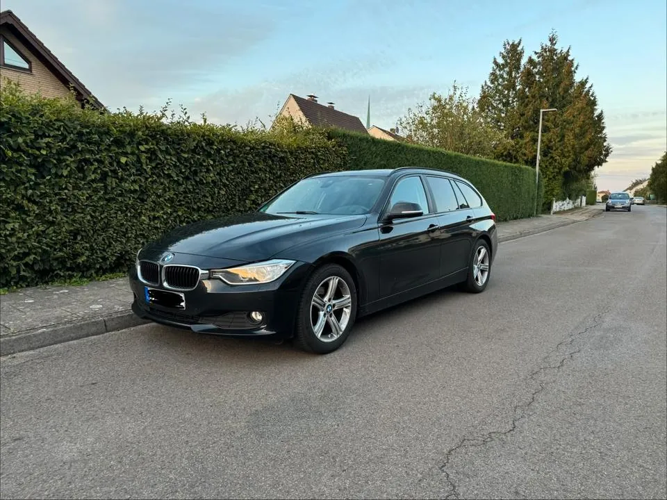 BMW 318D Touring