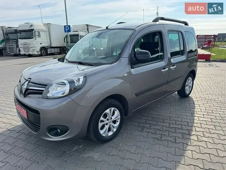 Renault Kangoo 2015 photo 4