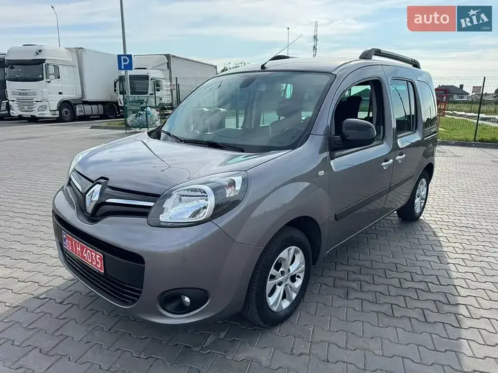 Renault Kangoo 2015 photo 3