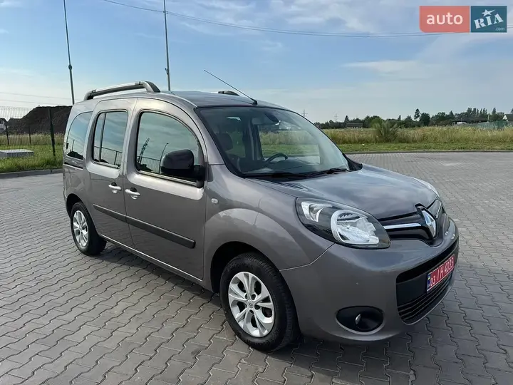 Renault Kangoo 2015 photo 2