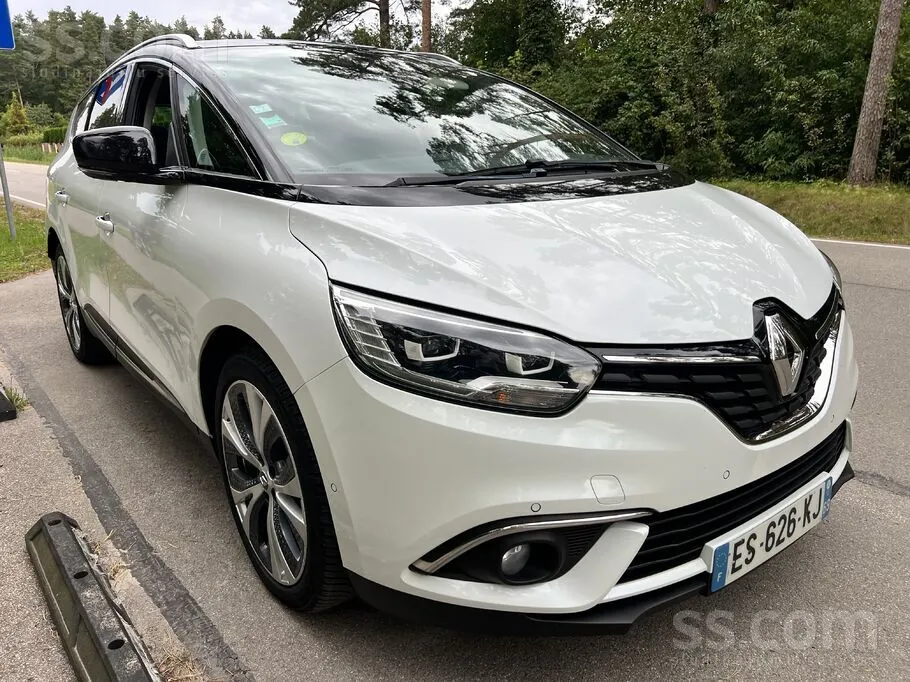Renault Grand Scenic 2017 photo 2