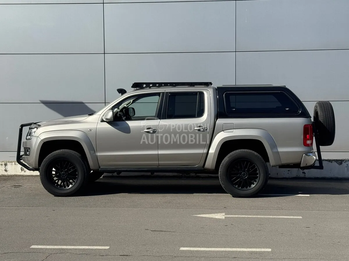 Volkswagen Amarok 2012 photo 4