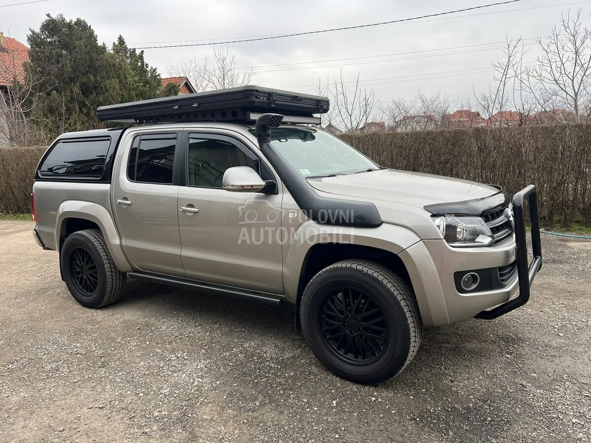 Volkswagen Amarok 2012 photo 2