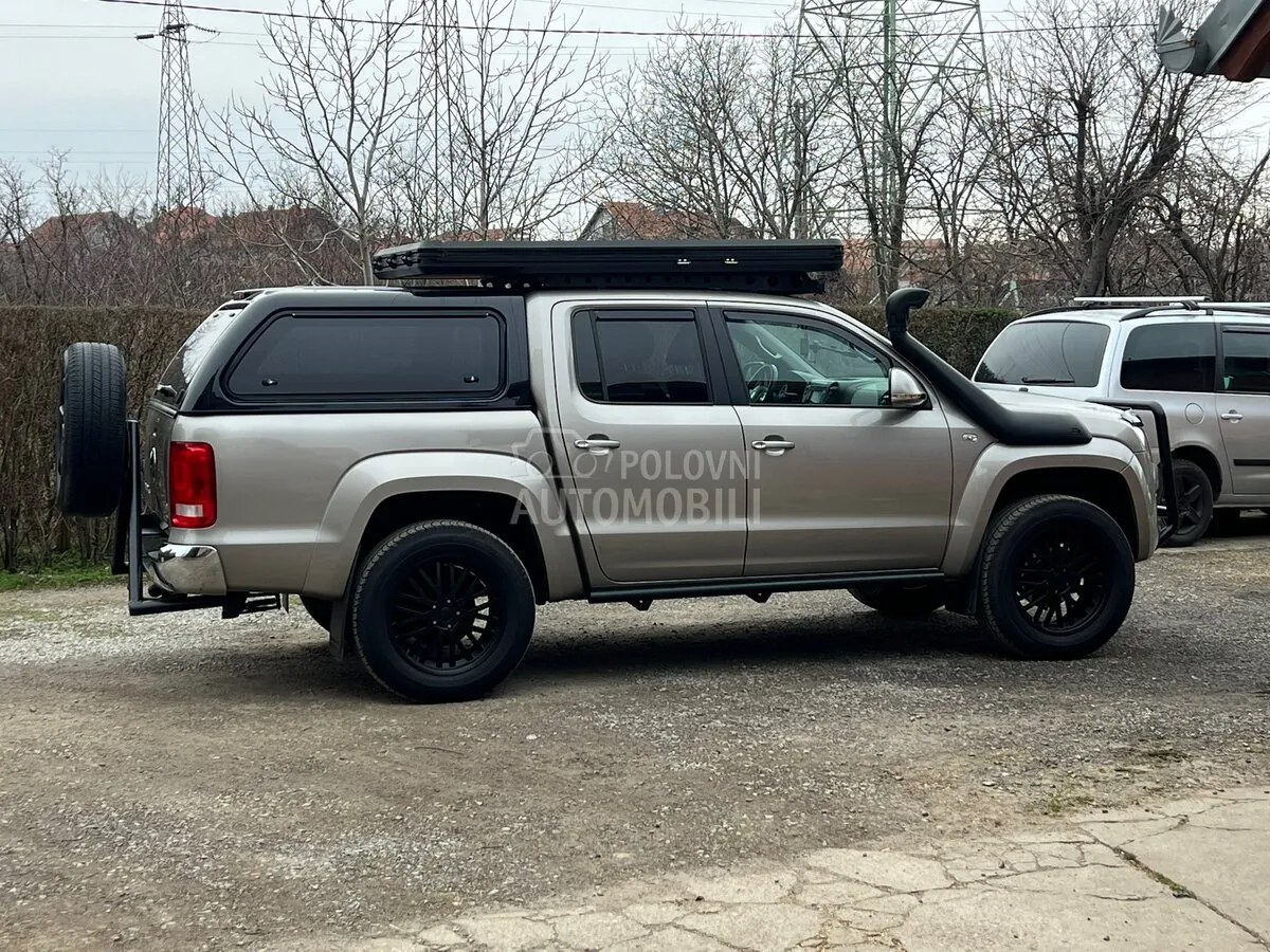 Volkswagen Amarok 2012 photo 3