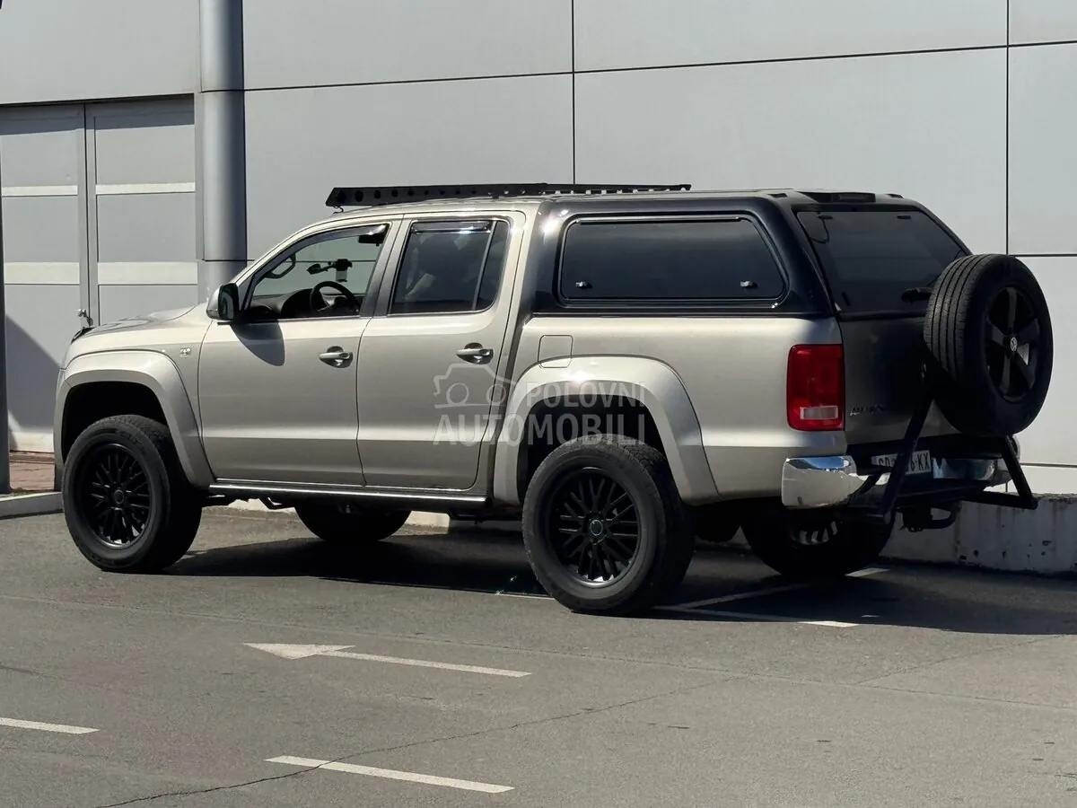 Volkswagen Amarok 2012 photo 5