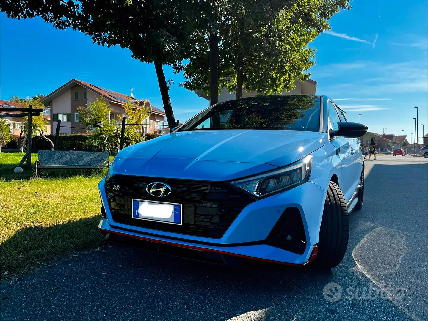 Hyundai I20N