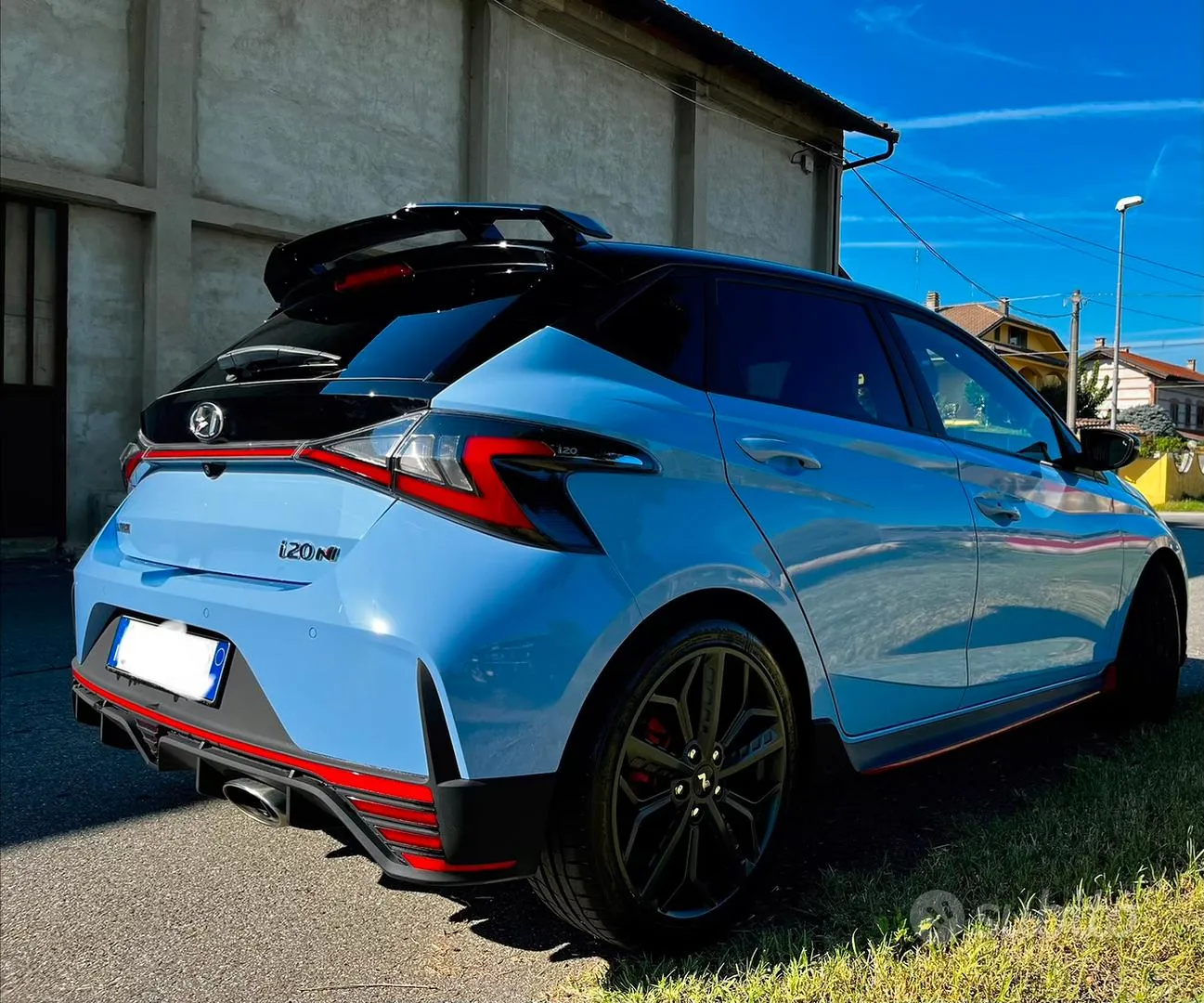 Hyundai I20N 2022 photo 3