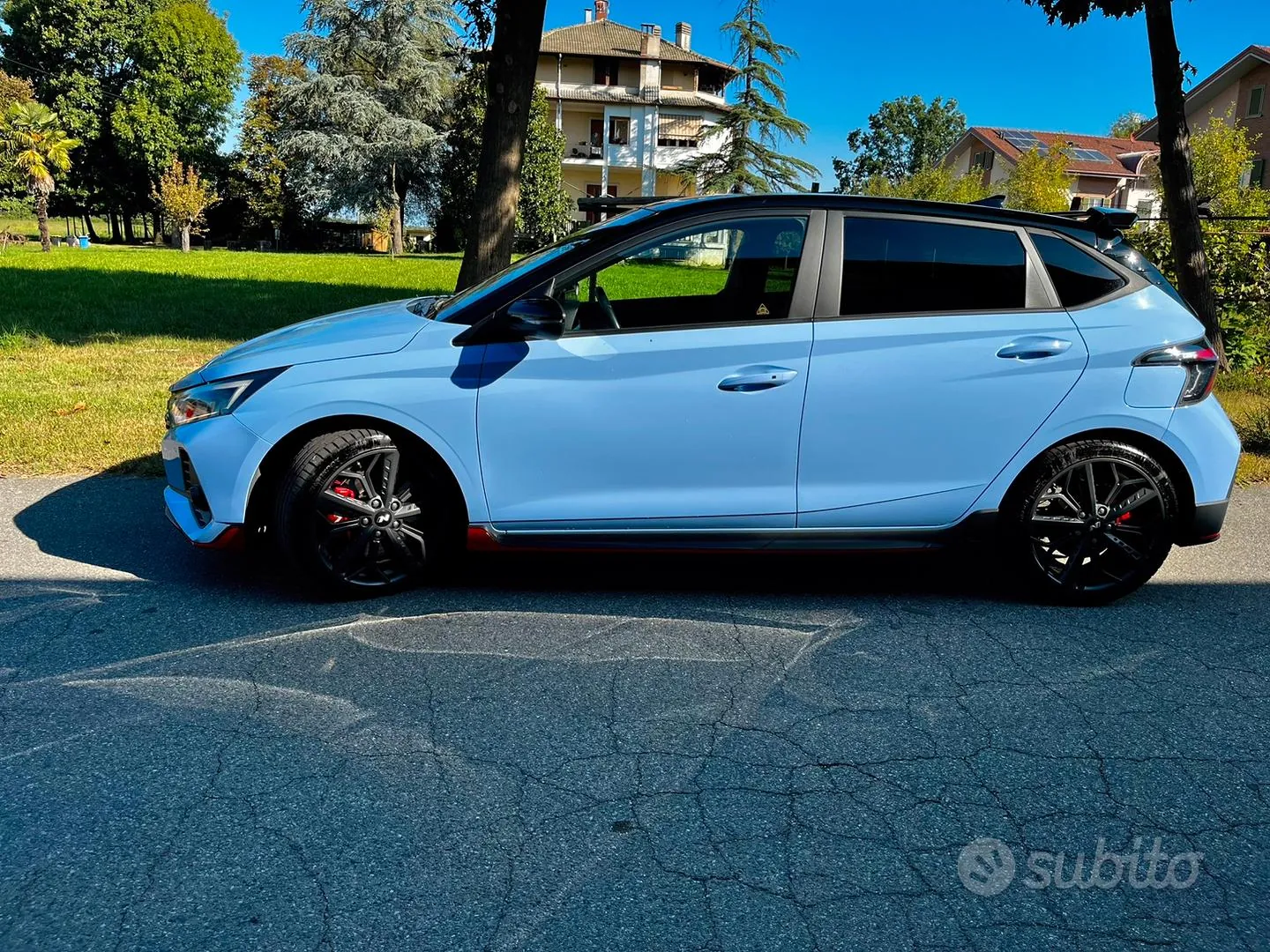 Hyundai I20N 2022 photo 2